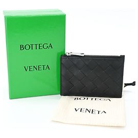 Tarjetero Intrecciato Bottega Veneta Negro