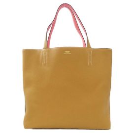 Hermès Bolsa Hermes Double Sens Rosa