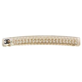 Barrette accessoire Chanel Coco Mark Noir Autre