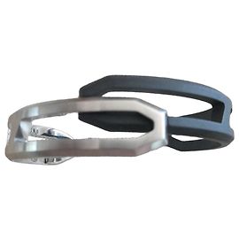 Pulseira Hermès Play Aço Escovado e PVD Preto Preto Prata