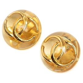 Orecchini a clip Chanel Coco Mark D'oro Altro