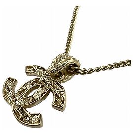 Collana Chanel Coco in Oro Champagne D'oro