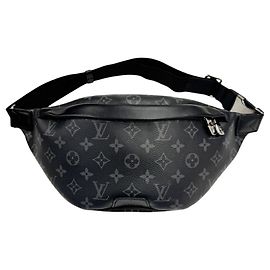 Louis Vuitton Discovery Bumbag PM M46035 Marrom Preto