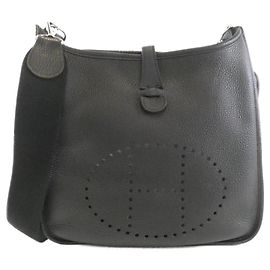 Hermès Borsa a Spalla Hermes Evelyne 3 PM 056277CK Nero