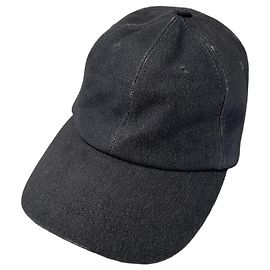 Bottega Veneta Thunder Jersey-Effect Leather Cap Grey