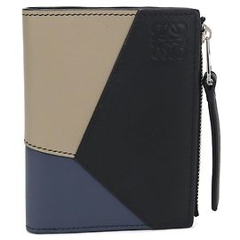 Loewe Bi-fold Wallet in Black Black