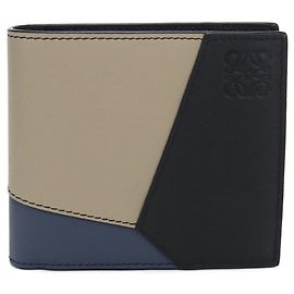 Loewe Bifold Coin Wallet Black