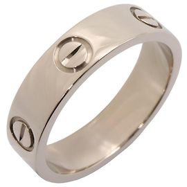 Anillo Love de Cartier en oro blanco de 18K Otro