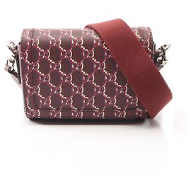 Bolsa de Ombro Gucci GG Shadow Bordeaux