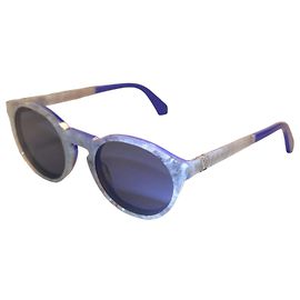 Louis Vuitton Denver Sunglasses Blue and Grey Blue Grey