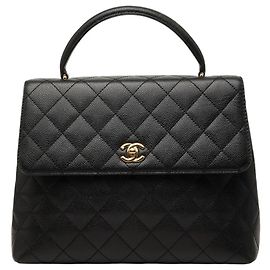 Borsa Chanel Coco Mark Matelassé Nero