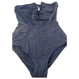 Eres Costume intero nero con laccetti Nero