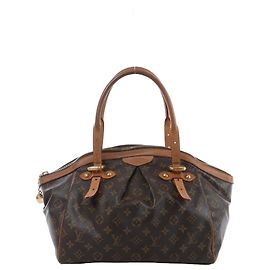 Bolsa Louis Vuitton Tivoli GM em Canvas Monogram marrom M40144 Marrom