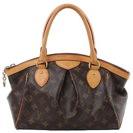 Borsa Louis Vuitton Tivoli PM Monogram Canvas Marrone M40143 Marrone