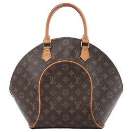 Borsa Louis Vuitton Ellipse MM Monogram Canvas Marrone M51126 Marrone
