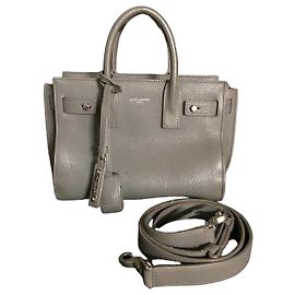 Saint Laurent Sac De Jour Nano Gris
