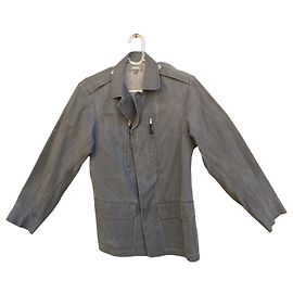 Apc A.P.C. Canvas Jacke Grau Grau