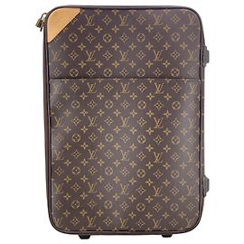 Louis Vuitton Mala de Rodas Monogram Pegase 55 Marrom