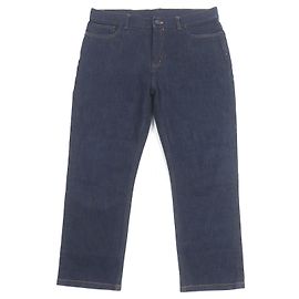 Louis Vuitton Denim Hose Blau Andere