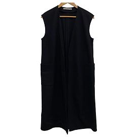 Gilet lungo Theory luxe WL SMTH HD YALA Nero