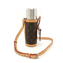Louis Vuitton Monogram Flaschenhalter Braun