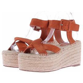 Céline Espadrilles daim orange Orange