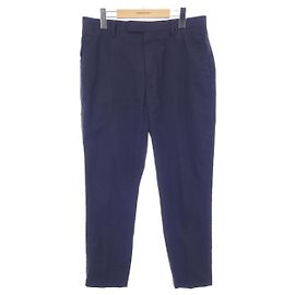 Pantalones de algodón Berluti Azul Azul marino