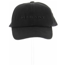 Boné Isabel Marant preto de algodão Preto
