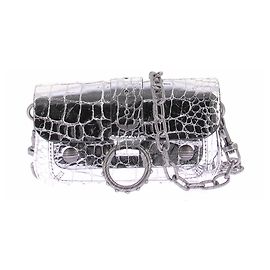 Zadig & Voltaire Mini borsa argentata Argento