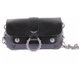 Zadig & Voltaire Mini bolsa preta Preto