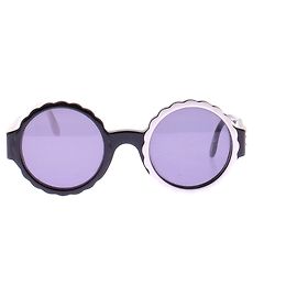 Chanel Sunglasses Purple Plastic Purple