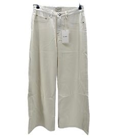 Autre Marque Jean DL 1961 en coton couleur crème Taille 27 Beige