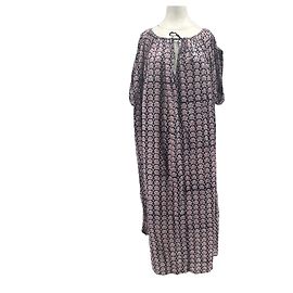Robe Laurence Bras en coton violette Taille 38 Violet
