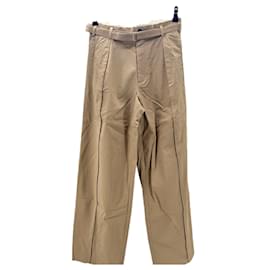 Pantalones Marc by Marc Jacobs color camel en algodón Camello