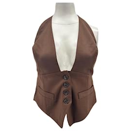 Autre Marque RONNY KOBO Brown Top Brown