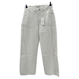 Autre Marque Jean en denim crème DL 1961 Taille 27 Multicolore