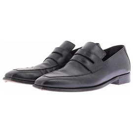 Berluti Mocassini in pelle nera Nero