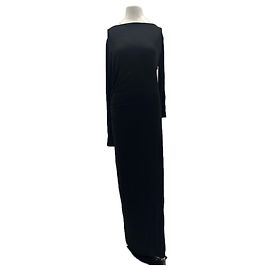 Autre Marque Robe longue noire LEAU Noir