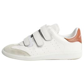 Isabel Marant Baskets Beth blanches à velcro - taille EU 39 Blanc