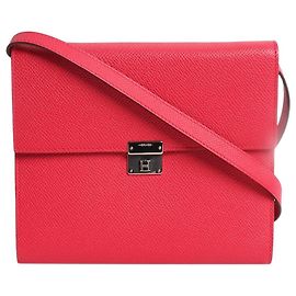 Hermès Bolsa Rose Extreme Clic 16 Rosa