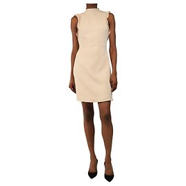 Miu Miu Light pink 2017 backless mini dress - size UK 6 Pink