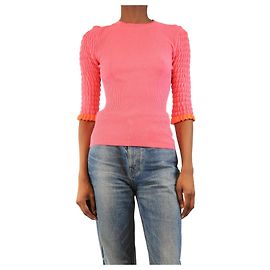 See by Chloé Pink knit top - size XS Pink