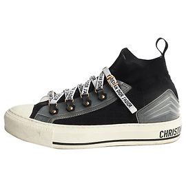 Baskets Black dior Walk'N'Dior - taille EU 37.5 Noir