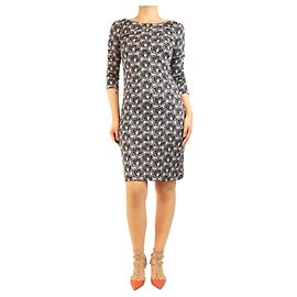 Prada Multicolour printed mini dress - size S Multiple colors