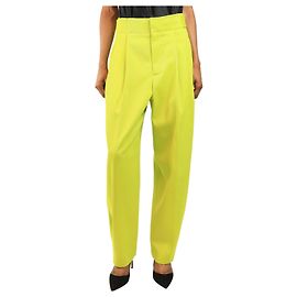 Bottega Veneta Grüne Maßhose - Größe UK 4 Grün