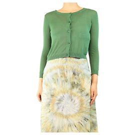 Weekend Max Mara Cardigan court vert - taille S Vert