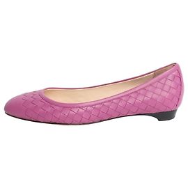 Bottega Veneta Sapatilhas bailarinas roxas - tamanho EU 37 (UK 4) Roxo
