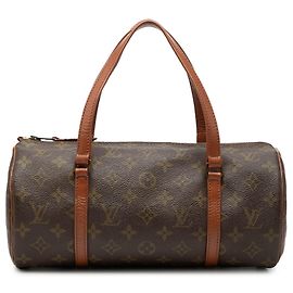 Louis Vuitton Marrom Monogram Papillon 30 Marrom