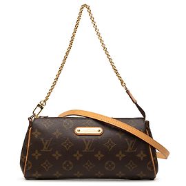 Louis Vuitton Marron Monogram Eva Marron
