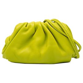Bottega Veneta Borsa a tracolla The Extra Mini in agnello verde Verde Verde chiaro